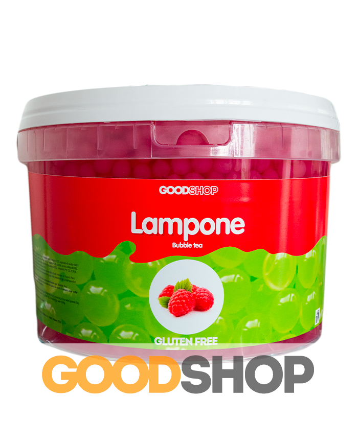 Boba Lampone per Bubble Tea (1 KG)