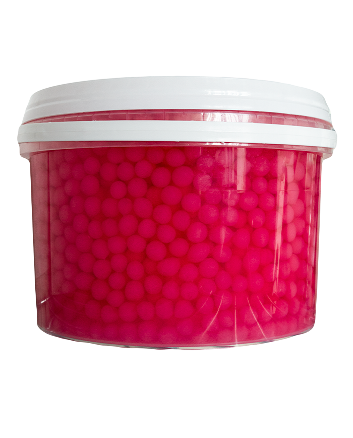 Raspberry Boba for Bubble Tea (3,05 KG)