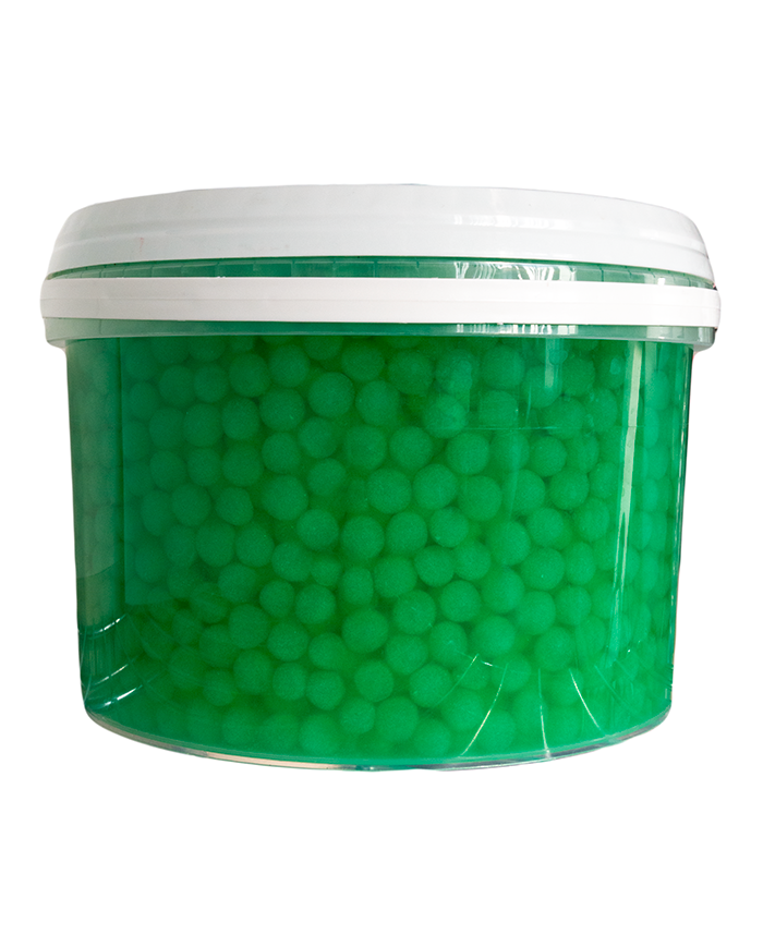 Boba Mela Verde per Bubble Tea (3,20 KG)