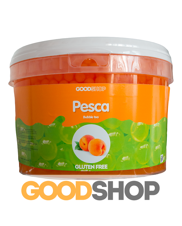 Peach Boba for Bubble Tea (3,05 KG)