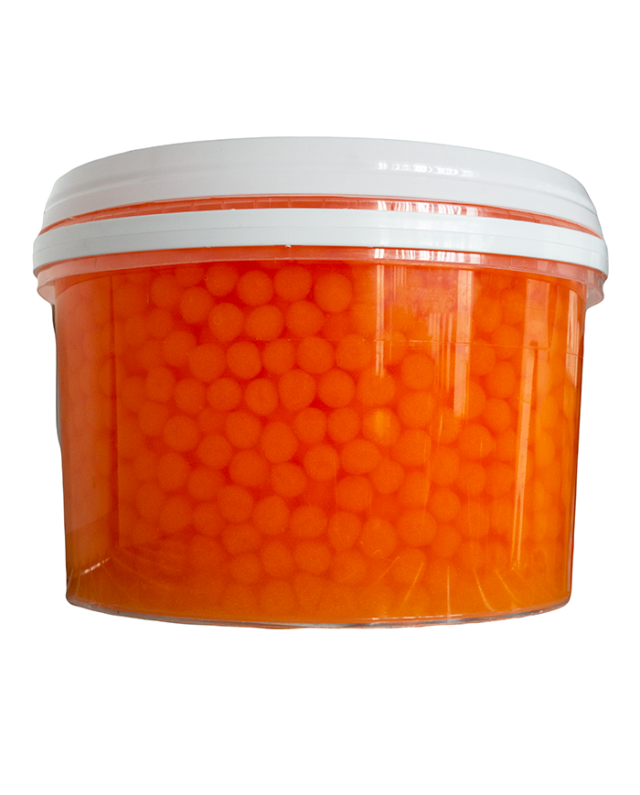 Peach Boba for Bubble Tea (3,05 KG)