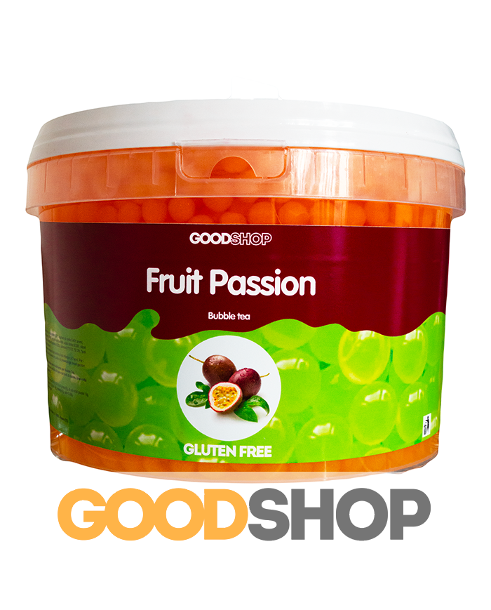Boba Passion Fruit per Bubble Tea (3,20 KG)
