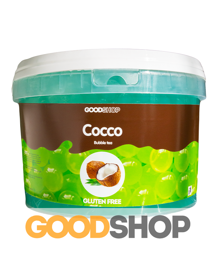 Boba Cocco per Bubble Tea (3.2 KG)