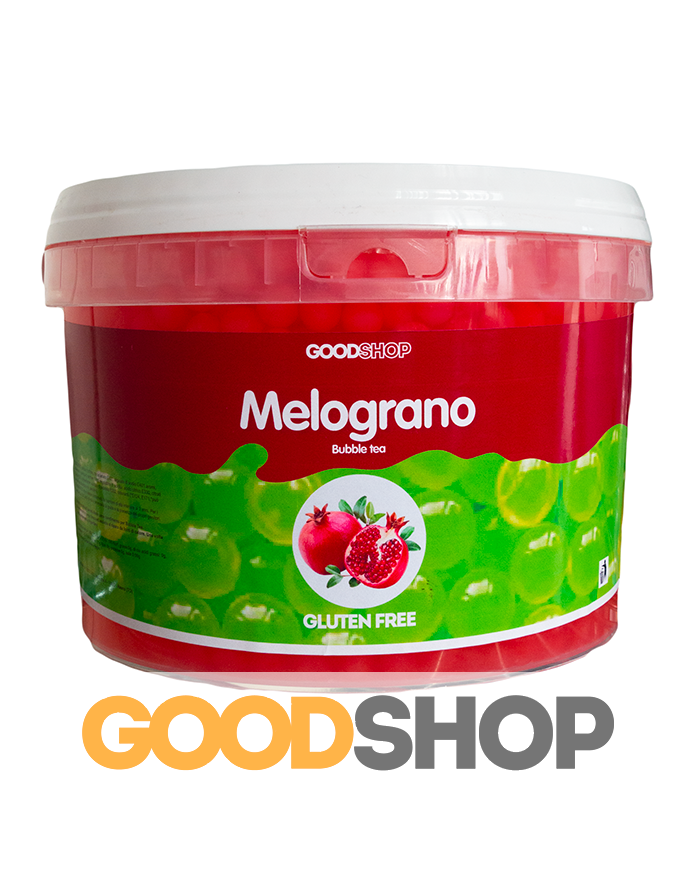 Boba Melograno per Bubble Tea (3,20 KG)