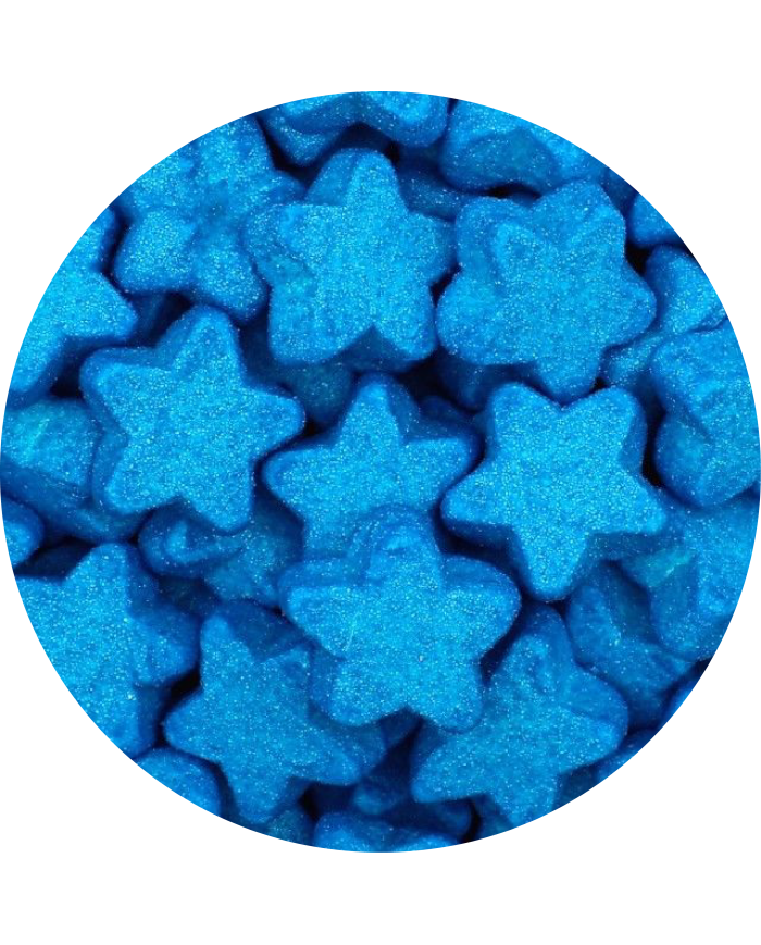 Marshmallow - Little blue stars (900 GR)