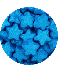 Marshmallow - Little blue stars (900 GR)