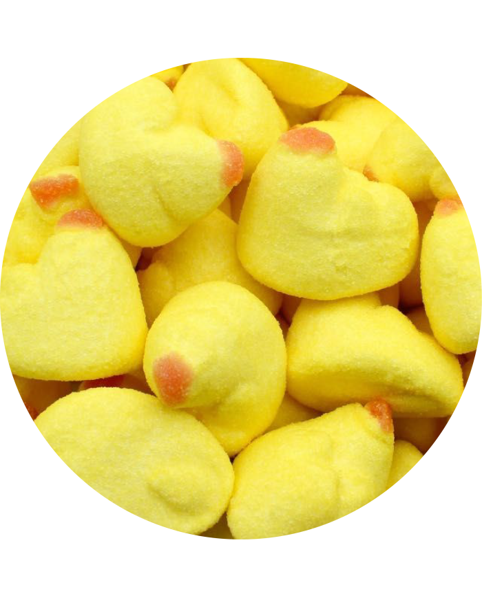 Marshmallow - Chiks (900 gr)