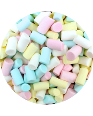 Marshmallow - Mini chalks (1 KG)