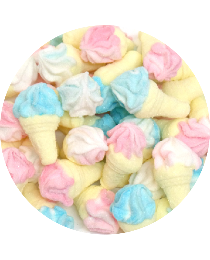 Marshmallow - Ice creams (900 GR)