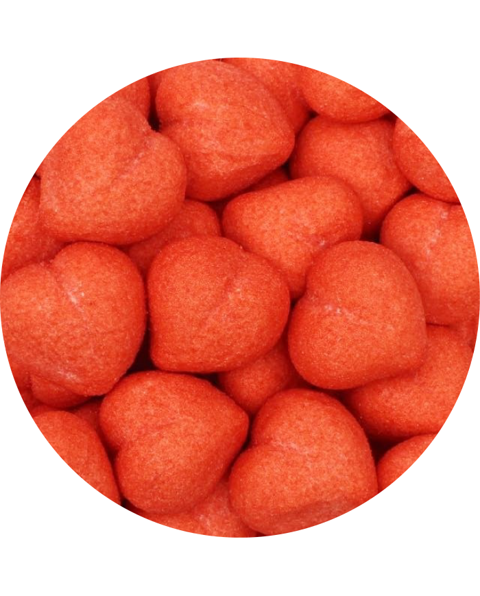 Marshmallow - Hearts (900 GR)